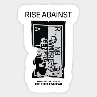 Rise Against Sticker